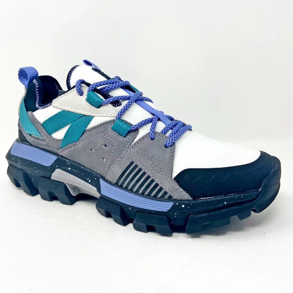 Caterpillar Raider Sport Star White Cloud Burst Mens Work Sneakers P724510 - Picture 2 of 5